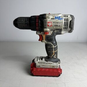 Porter Cable PCC601 20V Max 1/2" Lithium-Ion Drill Driver Tool w/battery